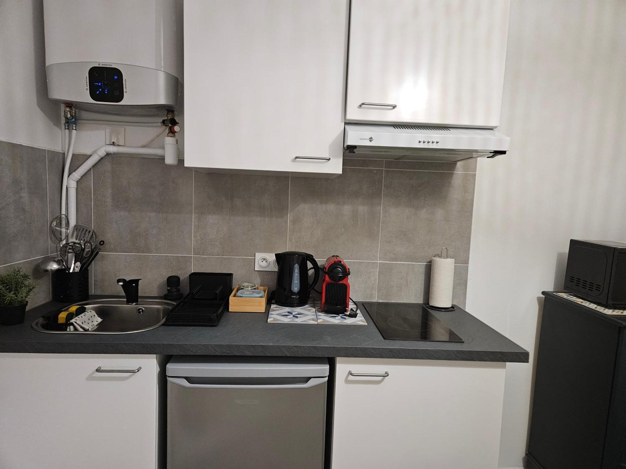 Studio Stade De France 17 Pour 4 Personnes Saint-Denis  Ngoại thất bức ảnh