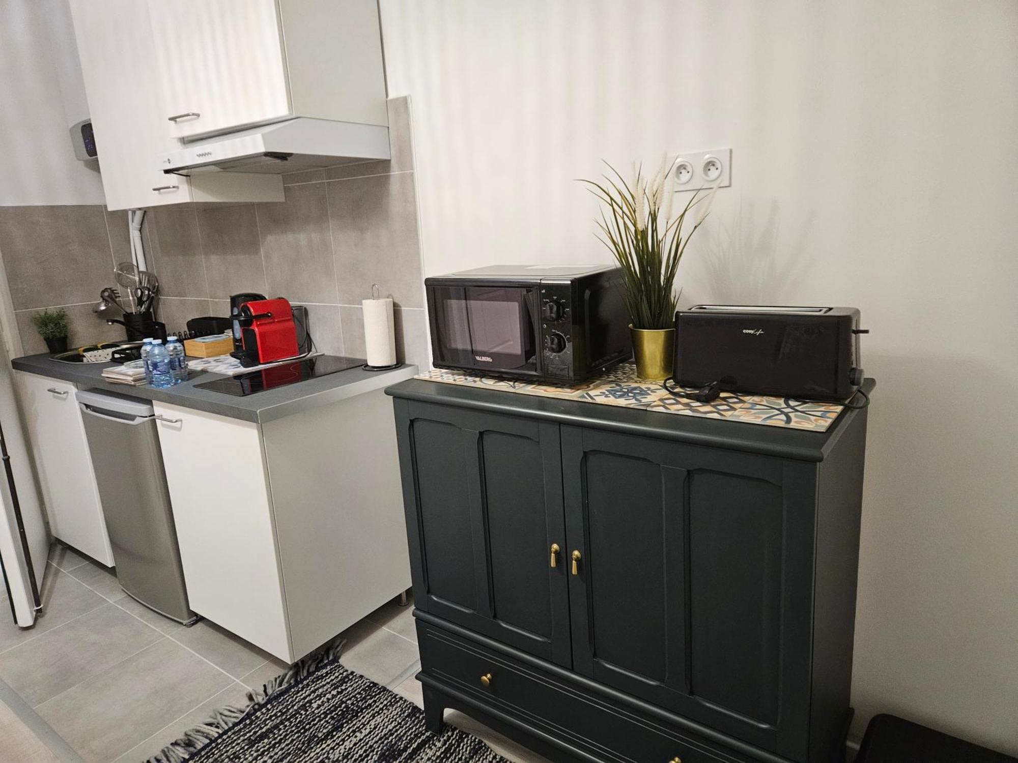 Studio Stade De France 17 Pour 4 Personnes Saint-Denis  Ngoại thất bức ảnh