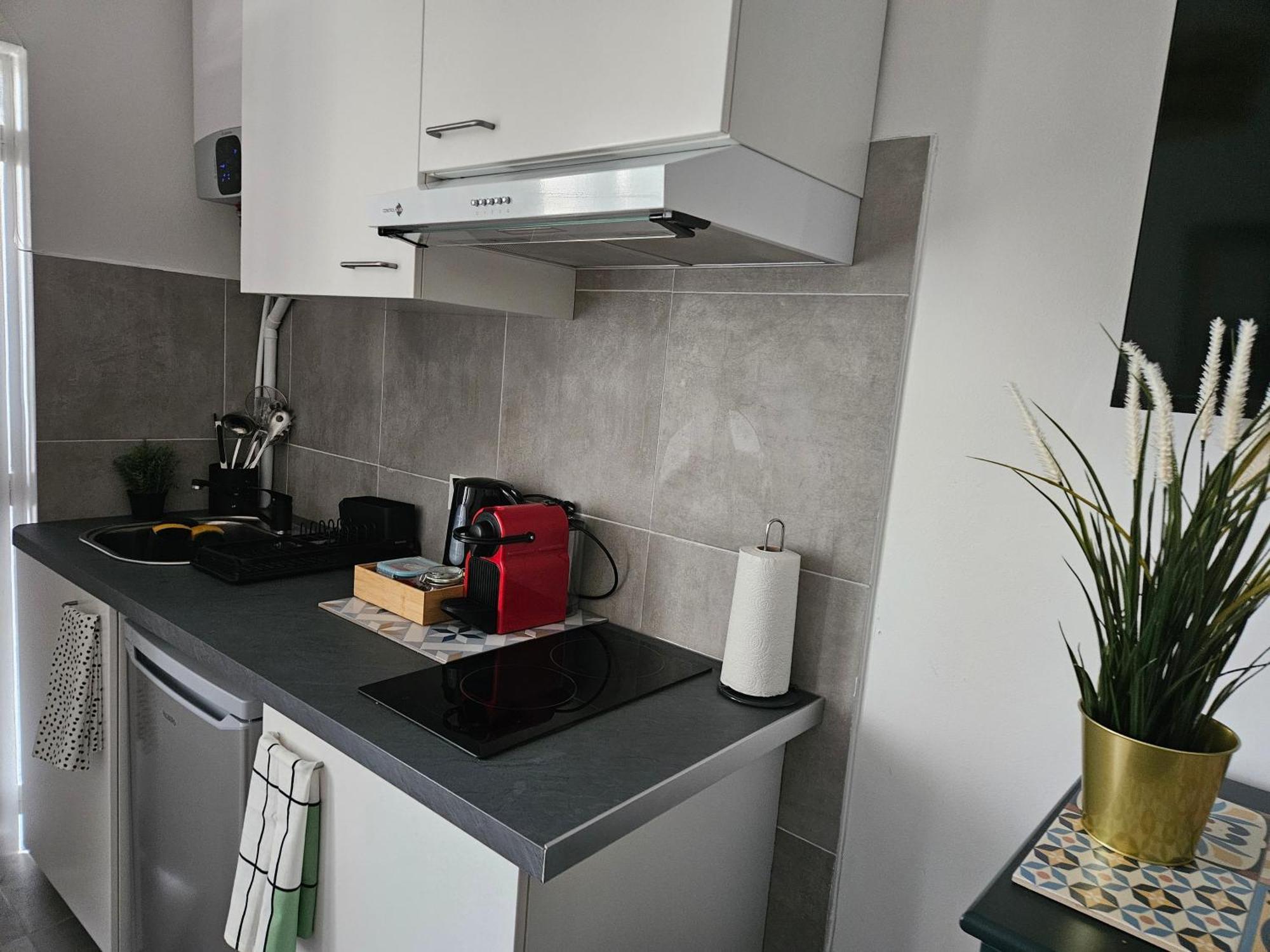 Studio Stade De France 17 Pour 4 Personnes Saint-Denis  Ngoại thất bức ảnh